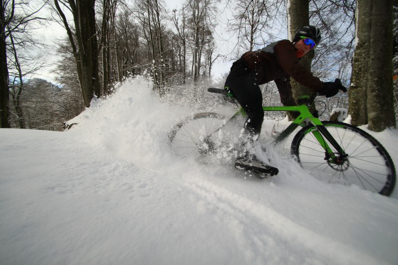 Cyclocross in Winter