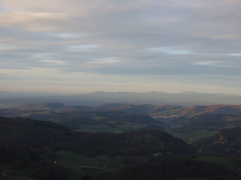 Baselbiet, Jura, Schwarzwald