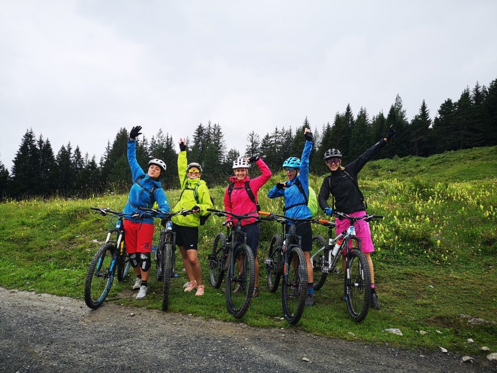 Bikebuebe Privatcoaching in Flims