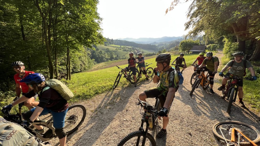 Bike & Grill bei Trophy Bike